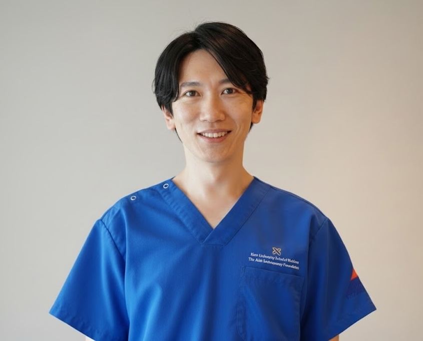 上月理事長